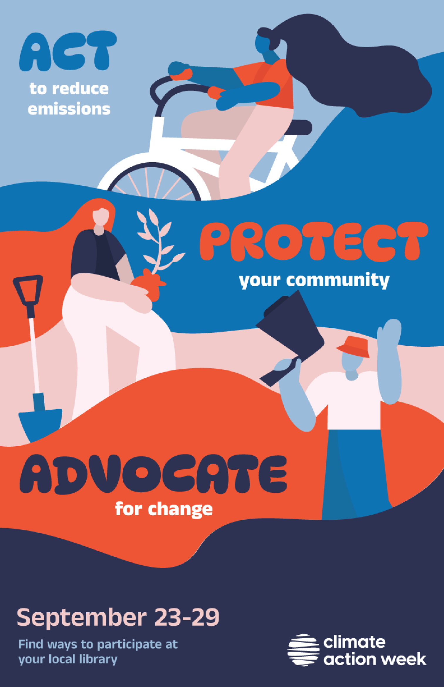 Climate Action Week Poster