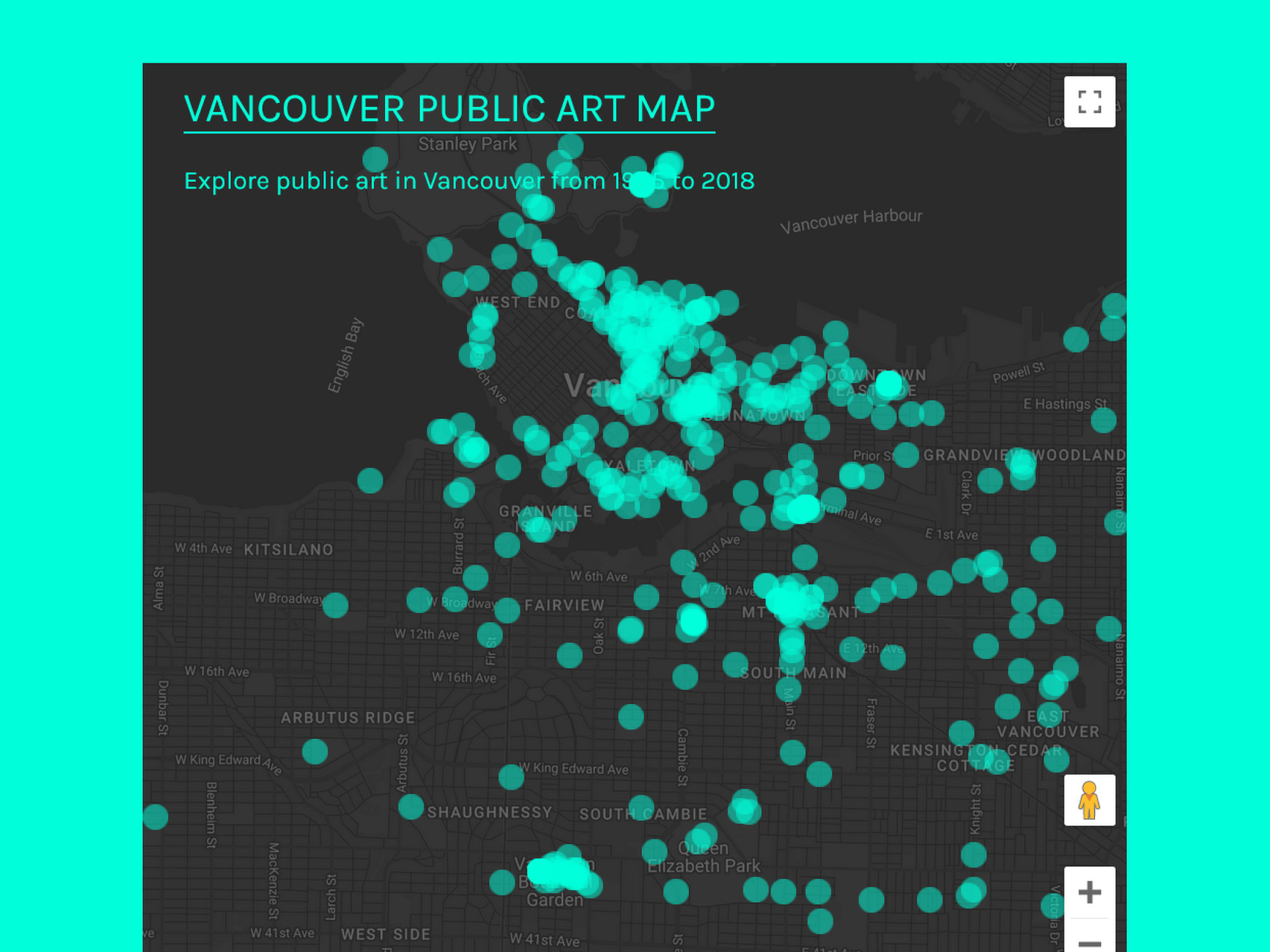 Vancouver Public Art Map thumbnail
